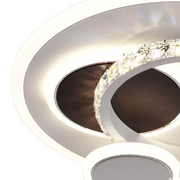 LED LED HELIOX, 43W, 4 кръга, студена/гореща/неутрална светлина, черно