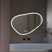 Огледален LED Touch Quashare 90x65 cm