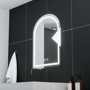 Arcata 60x80cm LED огледало, Arco Touch, система за размразяване, подразбиращ се