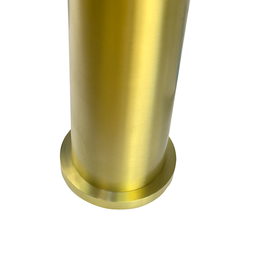 Батерия за перан, санитарен месинг, злато, 7207H/D