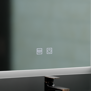 Огледало LED Touch Alecsidra Defrition System 45x60cm