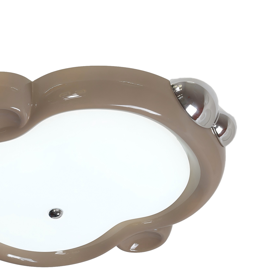 LED LED SOFIA, 34W, зелен акрил, месец и звезда, 3000K/4000K/6000K