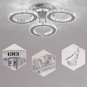 LED LULUS с дистанционното управление на Cristal Alanubis 37W
