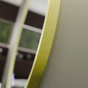 Кръгло LED огледало, 70 см, докосване на Glanz, система за инвалидиране, Дейзи