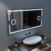 Светодиоден сензор Motionglow Sofia Sensor с функция за размразяване на размразяване 110x65 cm топло/студено/неутрална слаба светлина, розово злато Brudhed, Marcello Funghi Collection