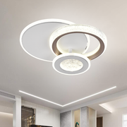LED LED NYXORA 45W, 3 кръга, студена/гореща/неутрална светлина, черна