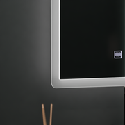 Огледало LED Touch Alecsidra Defrition System 45x60cm