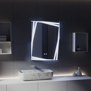 Огледален LED Touch Infinitum System Размразяване 60x80cm