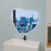 Огледално LED Touch Touch Avonita Disbrulation System 87x70cm