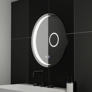 Кръгло LED огледало, 70 см, Orbis Touch, система за деактивиране, DAISY