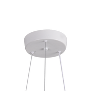 LULUS LED PRISM LUMINIS, CRYSTAL and METAL, 210W, 4 кръга, химируем, регулируема височина, студена/гореща/неутрална светлина, луксозно осветление