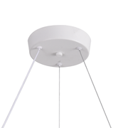 LULUS LED PRISM LUMINIS, CRYSTAL and METAL, 210W, 4 кръга, химируем, регулируема височина, студена/гореща/неутрална светлина, луксозно осветление
