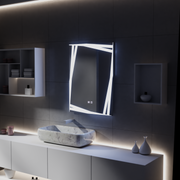 Огледален LED Touch Infinitum System Размразяване 60x80cm