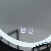 Огледален светодиод кръг 50см Lucea Touch Defling System