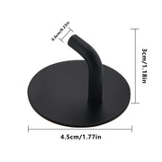 Черна самостоятелна закачалка GJ651