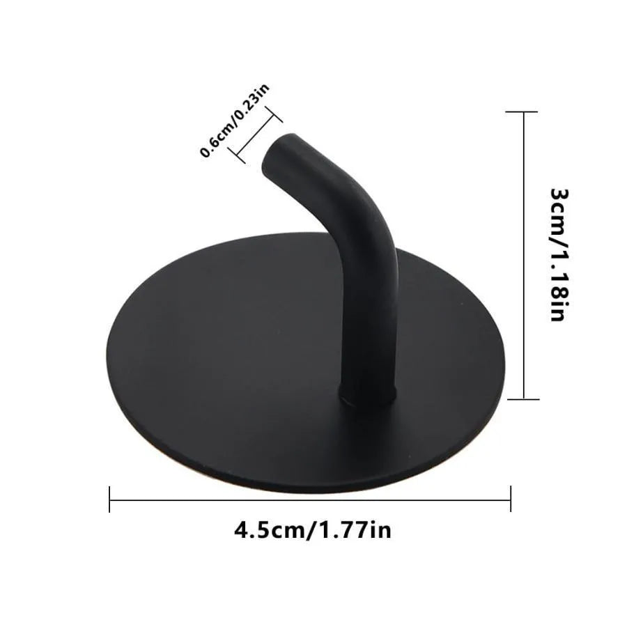 Черна самостоятелна закачалка GJ651