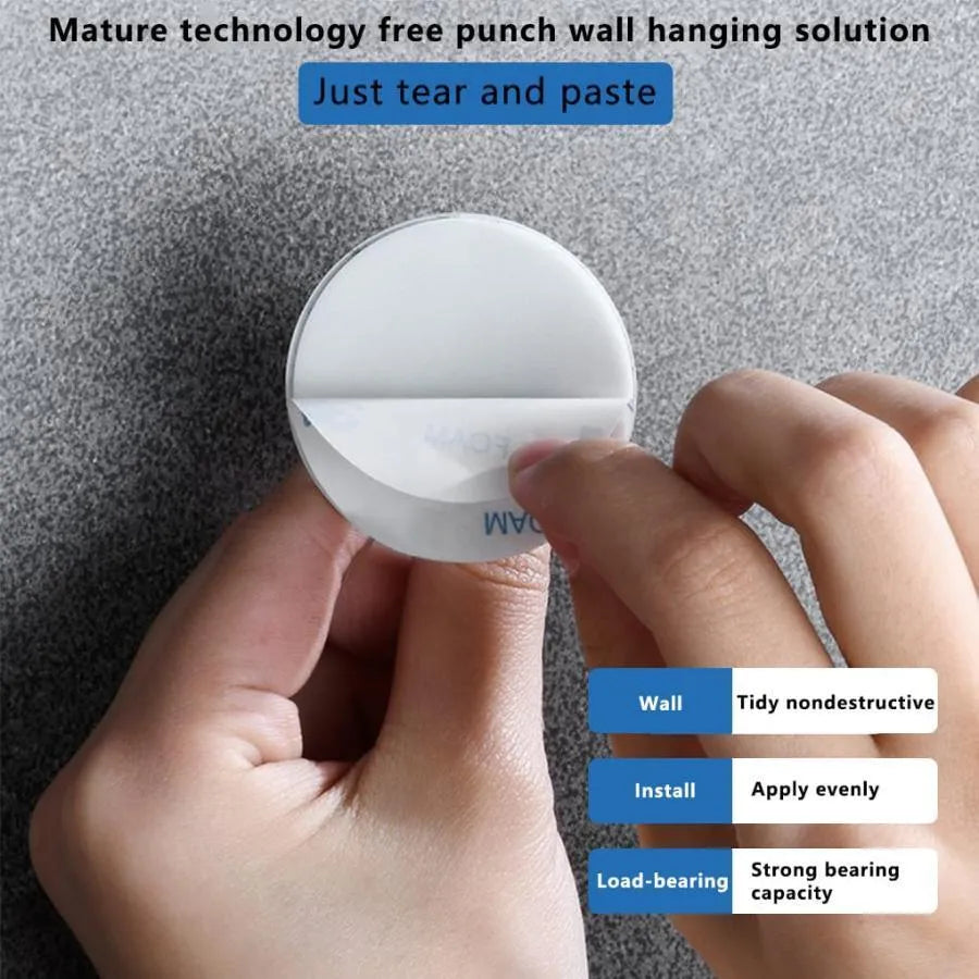 Черна самостоятелна закачалка GJ651