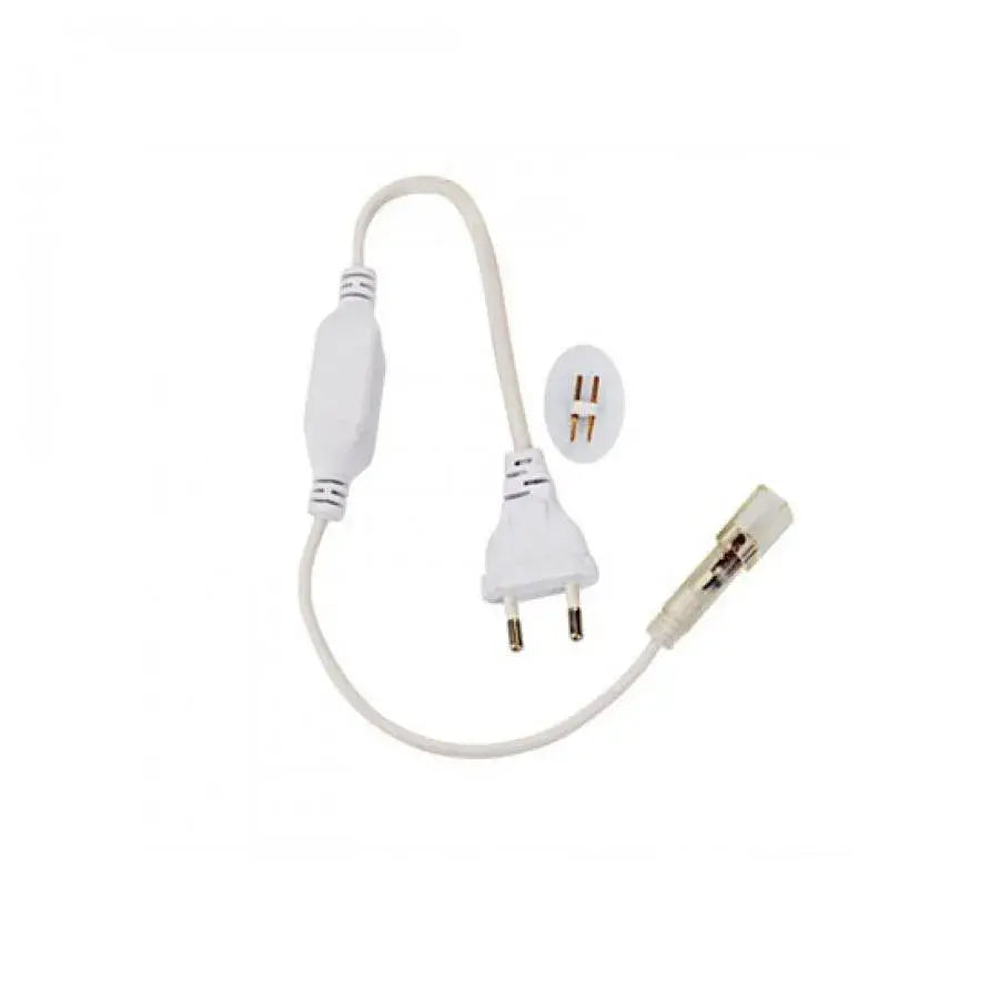 Захранваща LED лента със Stecher, 5050, 220V