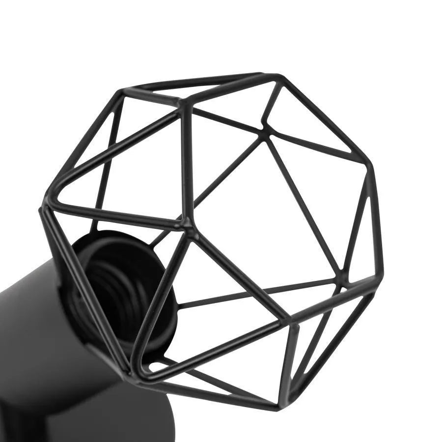 Нанесете adena 1x e27 черно