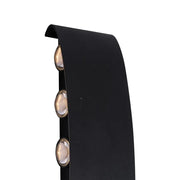 Fantas приложен интериор/външен светодиод, 10 източника x 1W, IP65, черен, 3000k