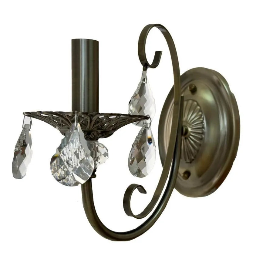 Нанесете Alka 1x E14 антихизиран бронз