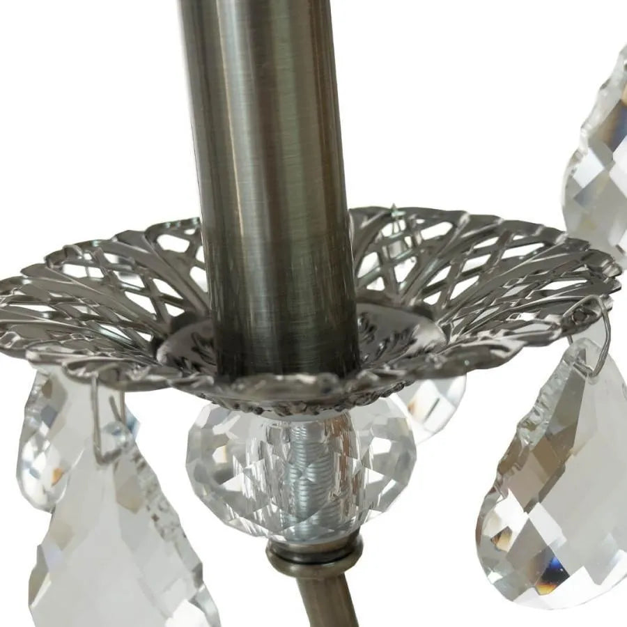 Нанесете Alka 1x E14 антихизиран бронз