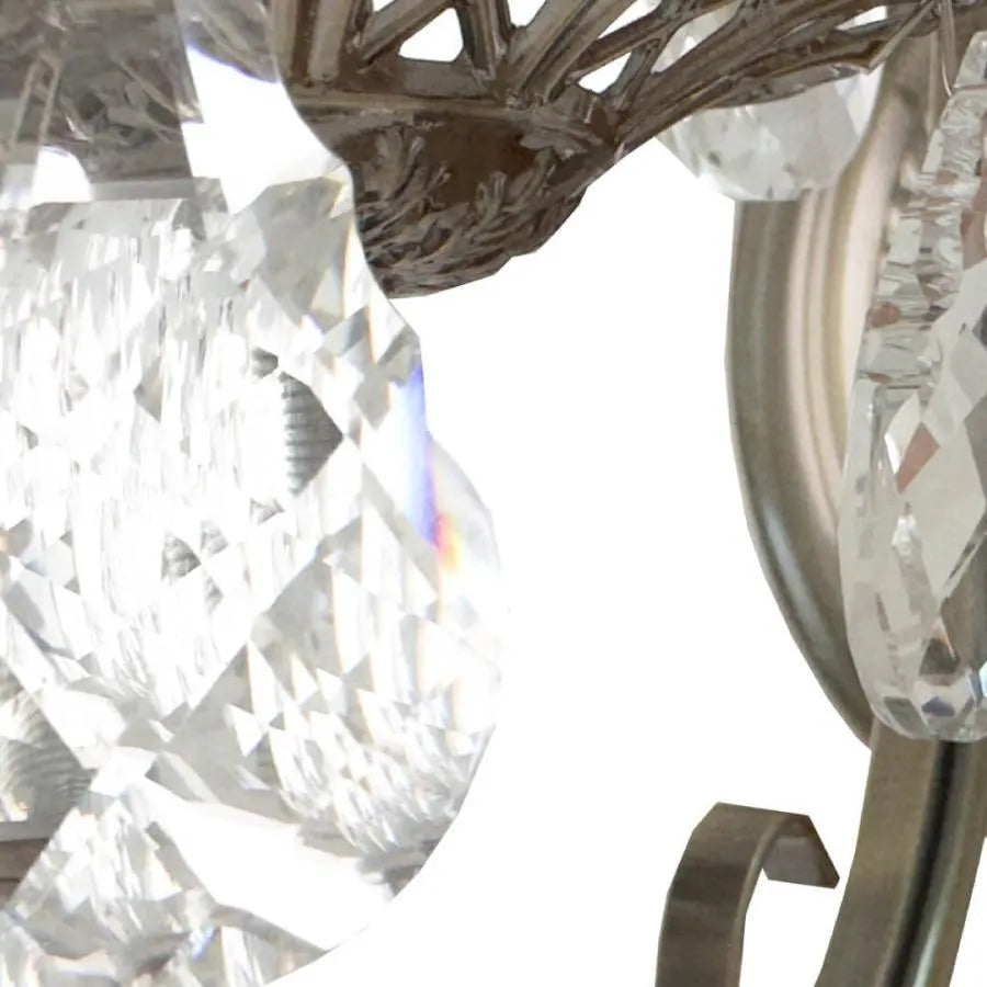 Нанесете Alka 1x E14 антихизиран бронз