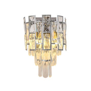 Нанесете Crystal Amara 2x E27 сребро