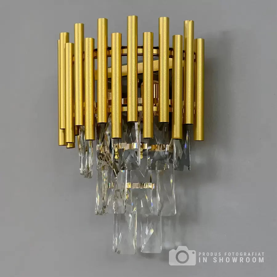 Нанесете Crystal Izabella 2x E14 Gold