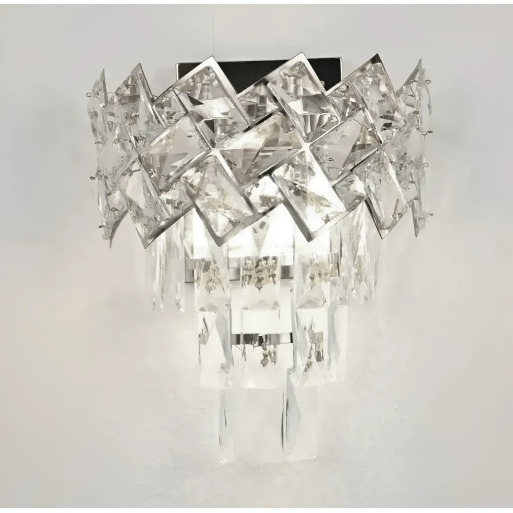 Нанесете Cristal Windsor, 2x E27, лъскав хром