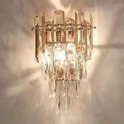 Нанесете Crystal Lorena 2x E27 злато