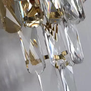 Нанесете Crystal Lorena 2x E27 злато