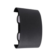 Fantasis Прилагайте външен и интериорен светодиод, 4 източника x 1W, IP65, Metallic, Black, 3000K