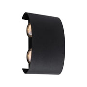 Fantasis Прилагайте външен и интериорен светодиод, 4 източника x 1W, IP65, Metallic, Black, 3000K