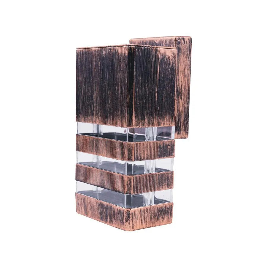 Нанесете от външна дантела, 1*e27, античен бронз