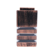 Нанесете от външна дантела, 1*e27, античен бронз