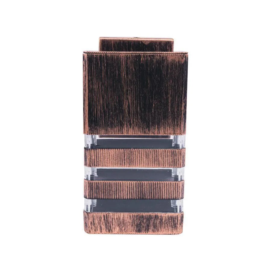 Нанесете от външна дантела, 1*e27, античен бронз