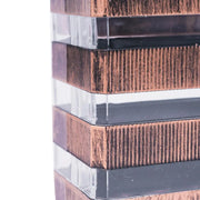 Нанесете от външна дантела, 1*e27, античен бронз