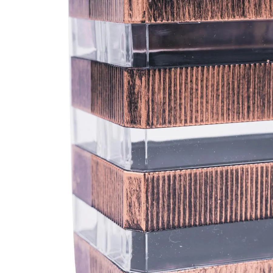 Нанесете от външна дантела, 1*e27, античен бронз