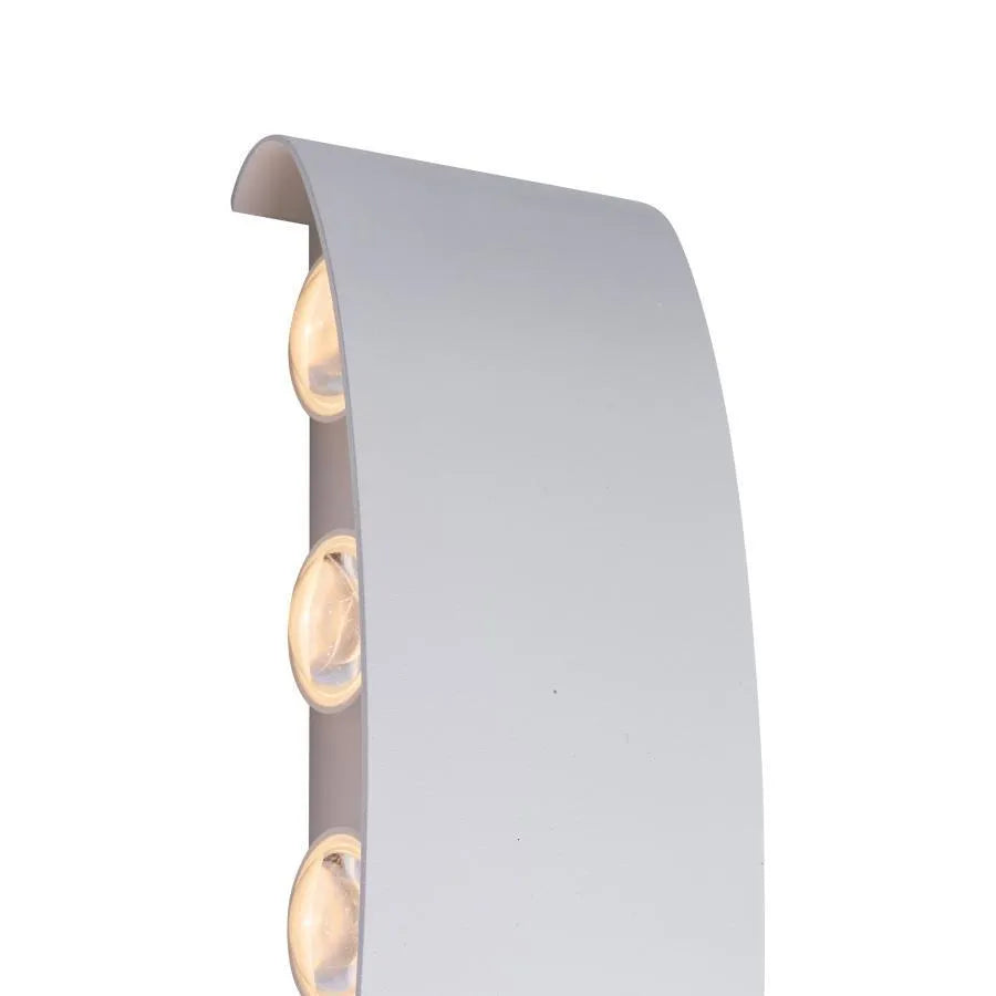 Fantasis Прилагайте интериор/външен светодиод, 8 източника x 1W, IP65, бял, 3000k