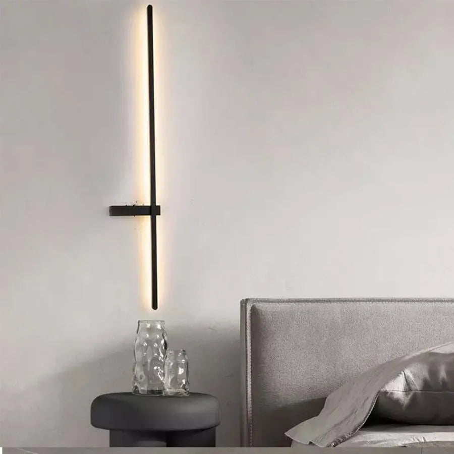 Нанесете Akasma 48W LED, силикон и метал, черно