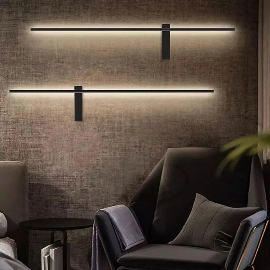 Нанесете Akasma 48W LED, силикон и метал, черно