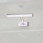 Нанесете LED баня Georgi, 24W, сребро