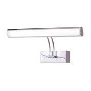 Нанесете LED баня Georgi, 24W, сребро