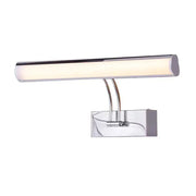 Нанесете LED баня Ginna, 12W, сребро