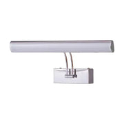Нанесете LED баня Ginna, 12W, сребро