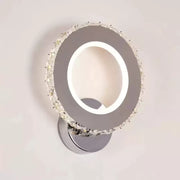 Нанесете LED Crystal Samy 34W сребро