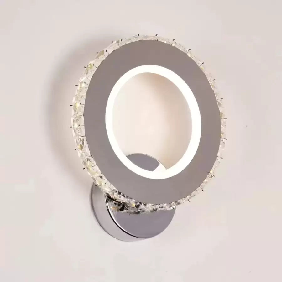 Нанесете LED Crystal Samy 34W сребро