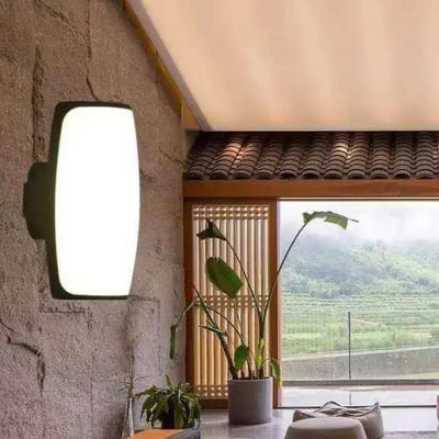 Нанесете външно LED Casian 20W черно бяло