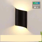 Нанесете външни светодиодни ръце 10W IP65 черно